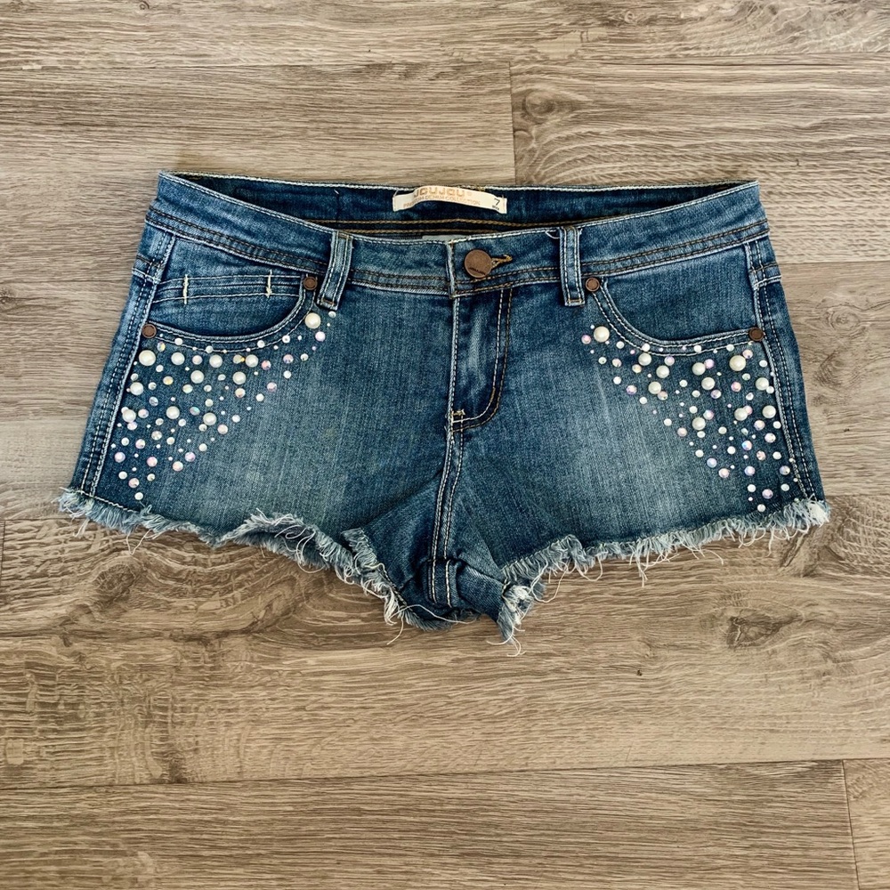 Jou Jou Juniors Cheeky Shorts Glam